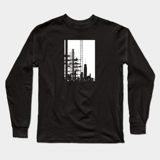 Bauhaus Construction Site Long Sleeve T-Shirt